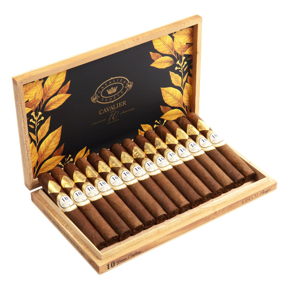 Cavalier Geneve | 10th Anniversary Toro 6 | Box of 14