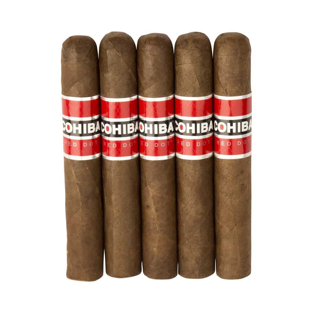 Cohiba Red Dot | Robusto Fino 4 | Pack of 5