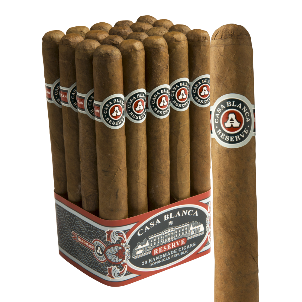 Casa Blanca Reserve Lonsdale / 6.12 x 44 Bundle of 20