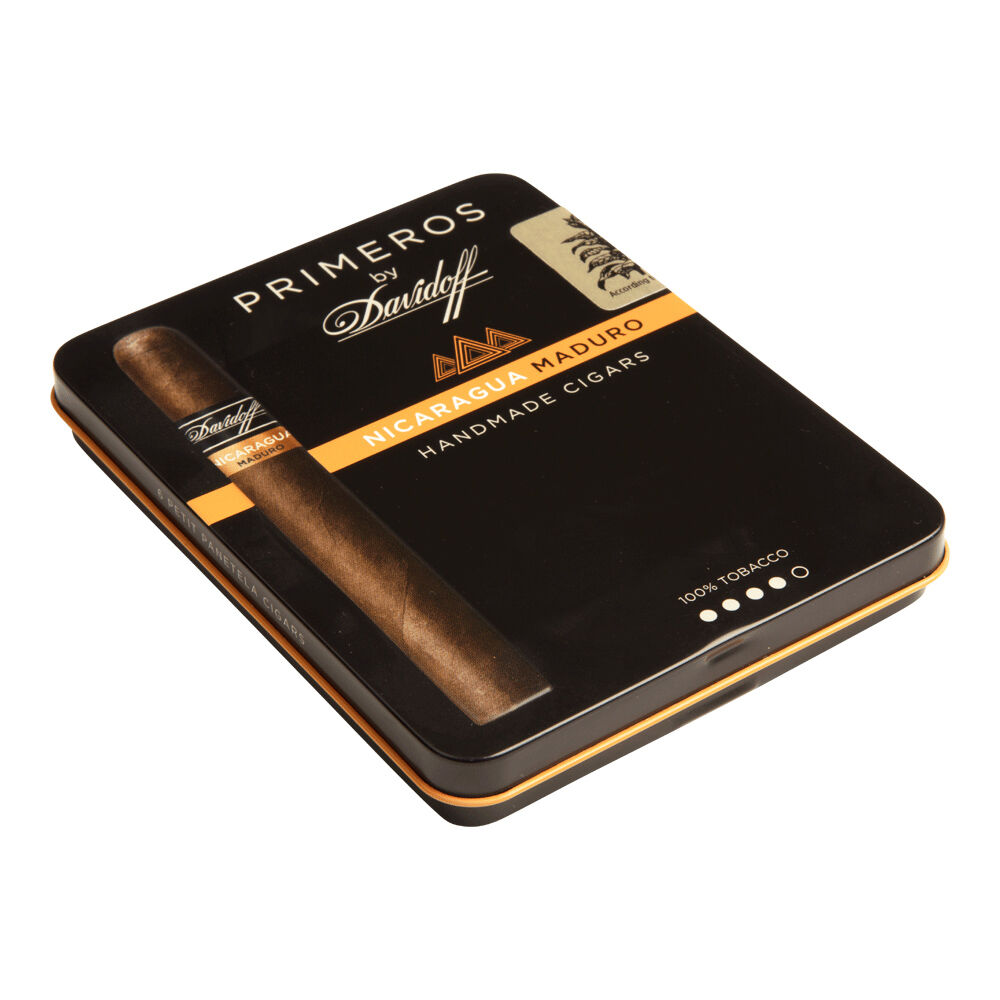 Davidoff Nicaragua Series | Primeros 4 | Tin of 6