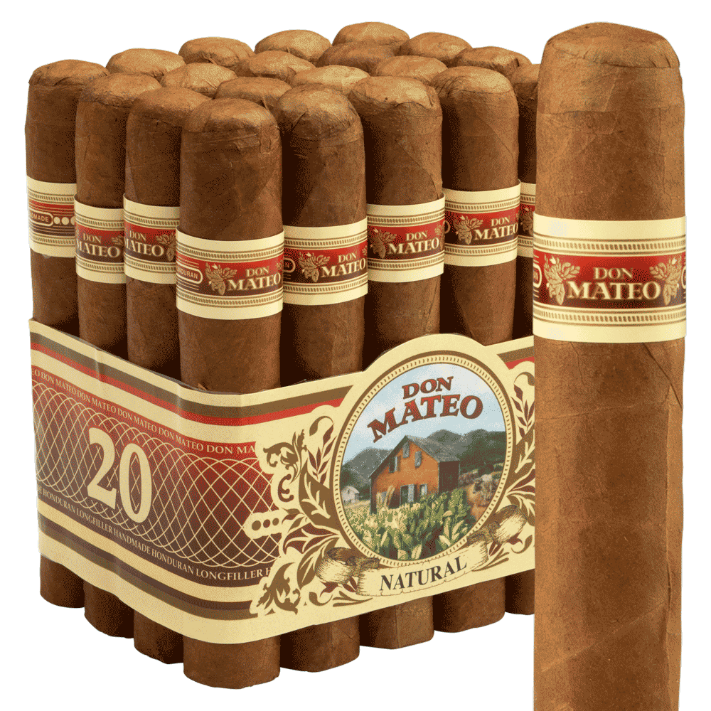 Don Mateo No. 7 / 4.75 x 50 Bundle of 20
