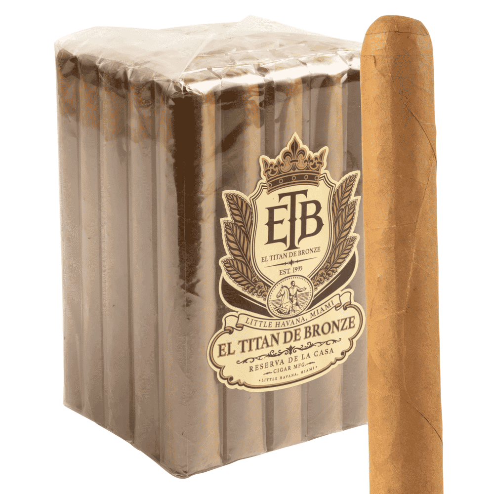 El Titan de Bronze Reserva Connecticut Toro / 6 x 52 Bundle of 25