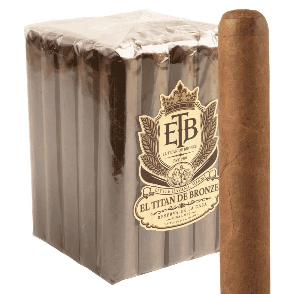 El Titan de Bronze Reserva Habano Gordo / 6 x 60 Bundle of 25