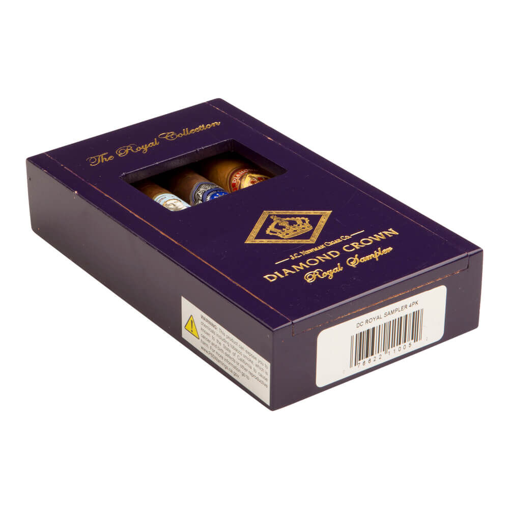 Cigar Samplers | Diamond Crown Royal 4 Collection | Box of 4
