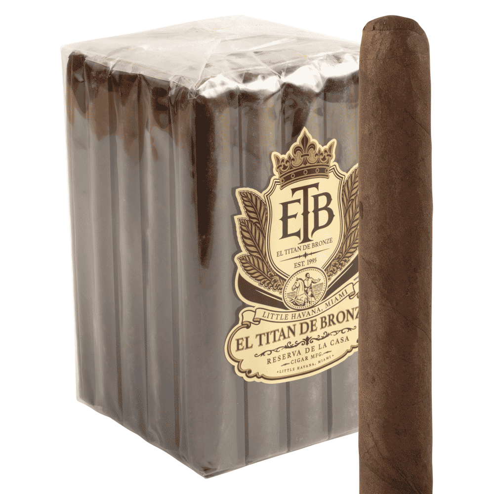 El Titan de Bronze Reserva Maduro Toro / 6 x 52 Bundle of 25