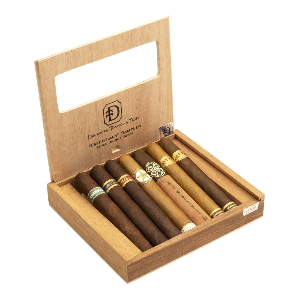 Dunbarton Tobacco & Trust | Essentials Sampler | Box of 7