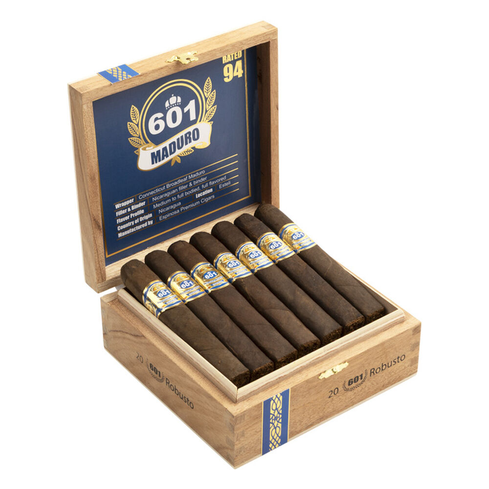 601 Blue Label Maduro | Robusto 5 | Box of 20
