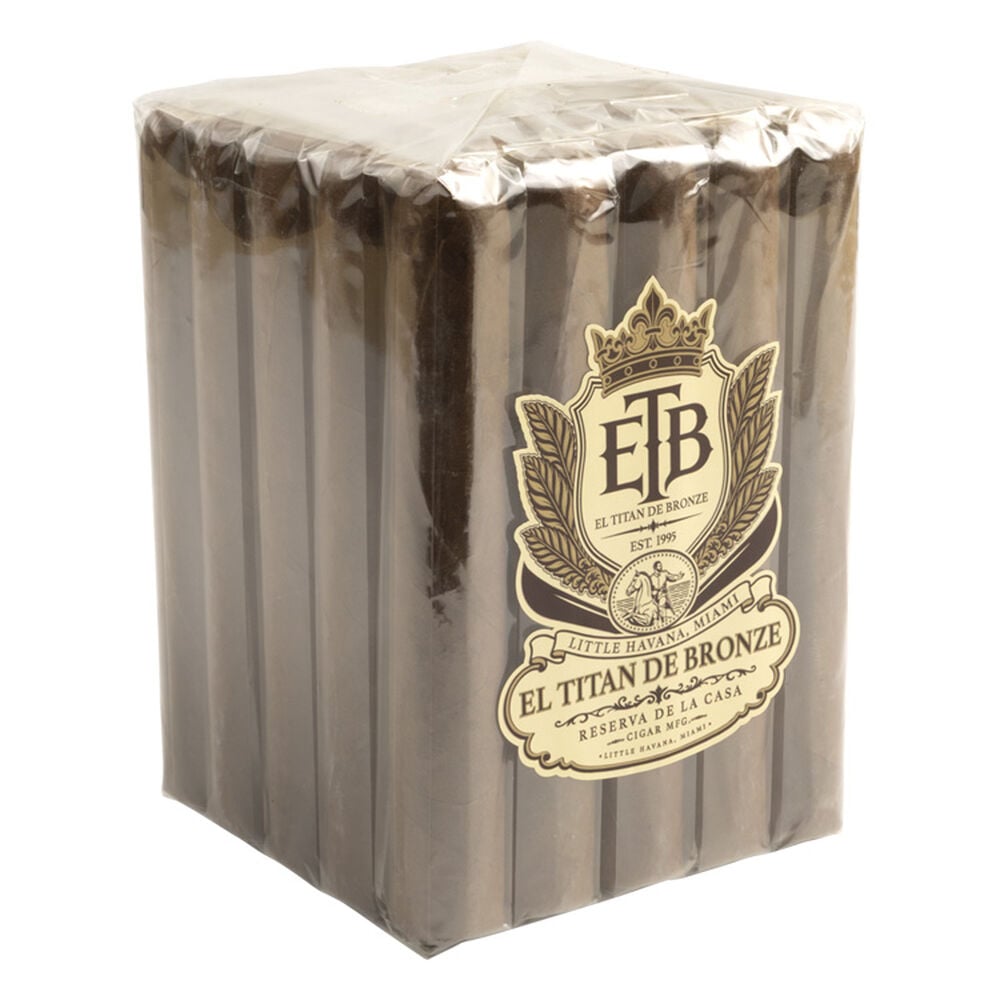El Titan de Bronze Reserva Habano | Gordo | Bundle of 25