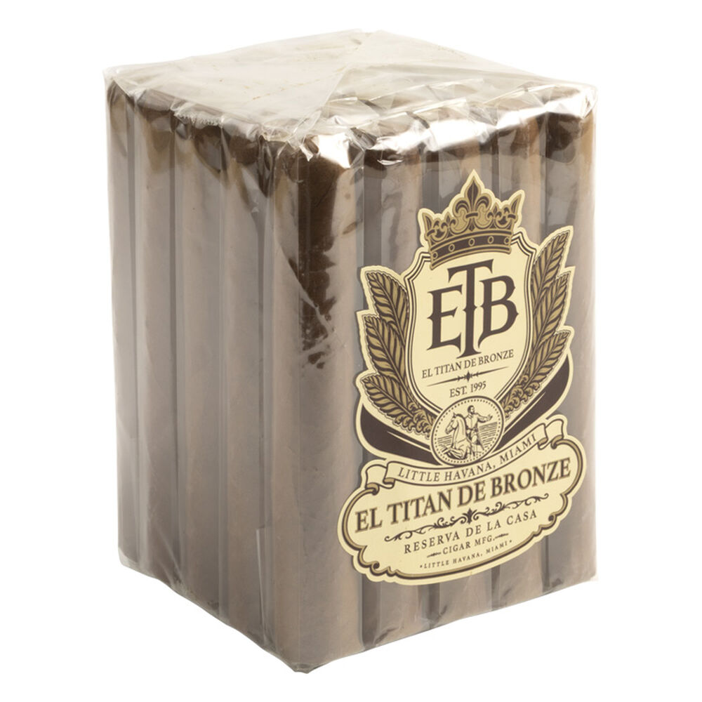 El Titan de Bronze Reserva Habano | Robusto | Bundle of 25