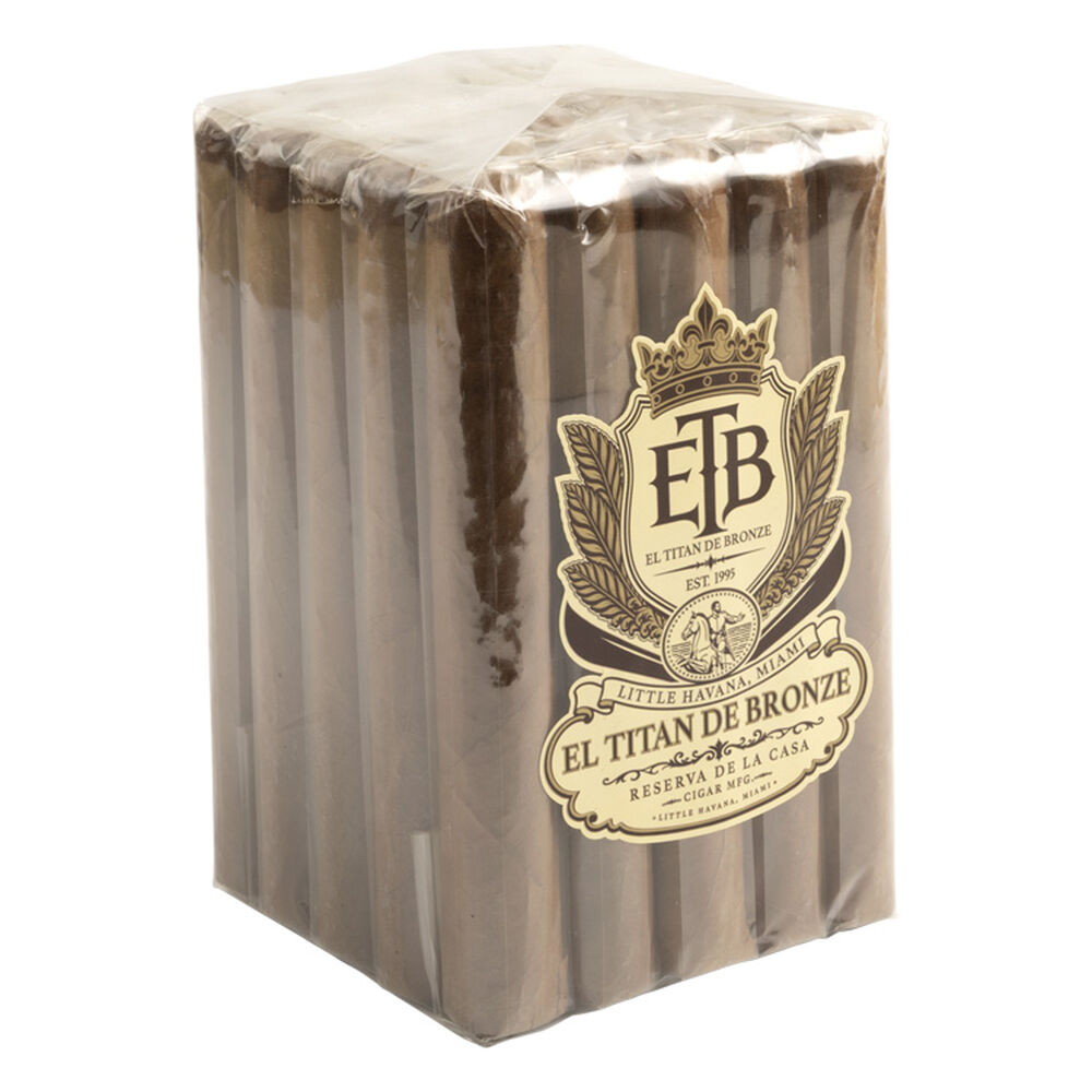El Titan de Bronze Reserva Habano | Toro | Bundle of 25