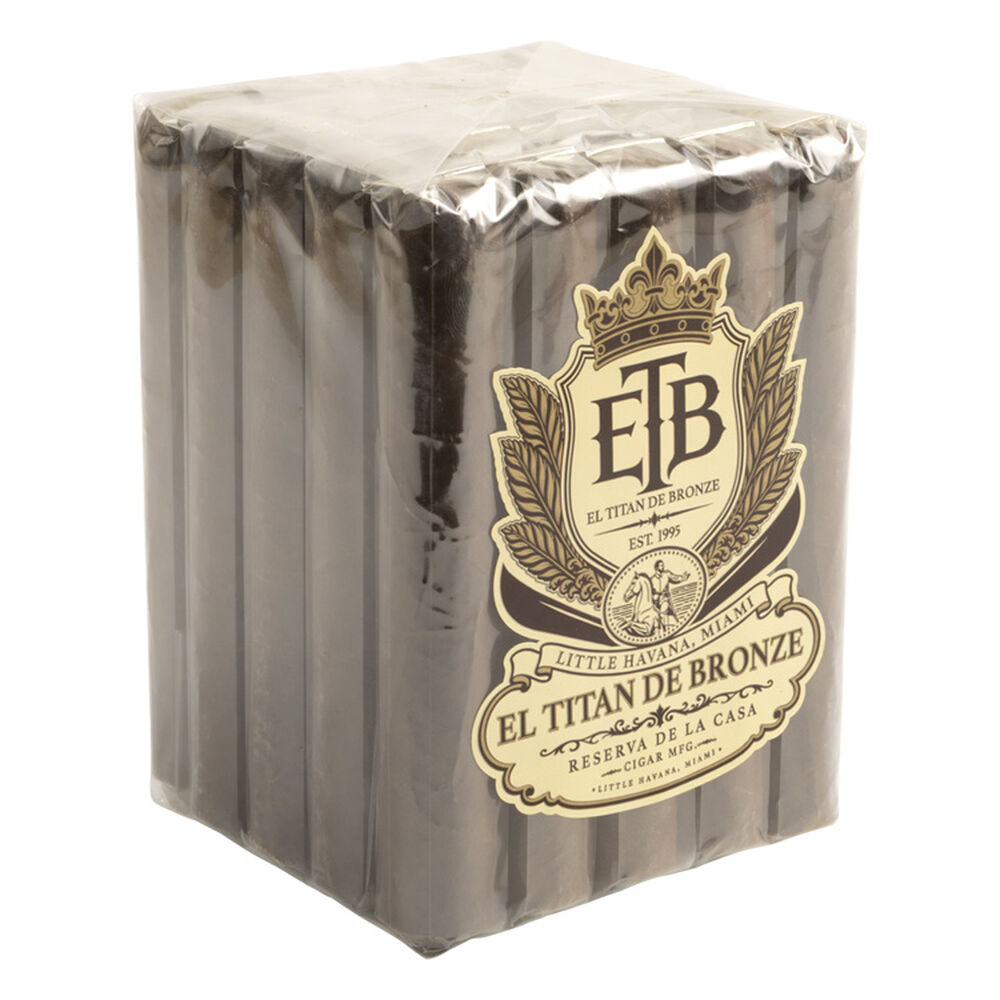 El Titan de Bronze Reserva Maduro | Robusto | Bundle of 25