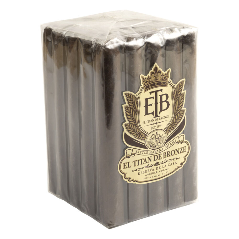 El Titan de Bronze Reserva Maduro | Toro | Bundle of 25