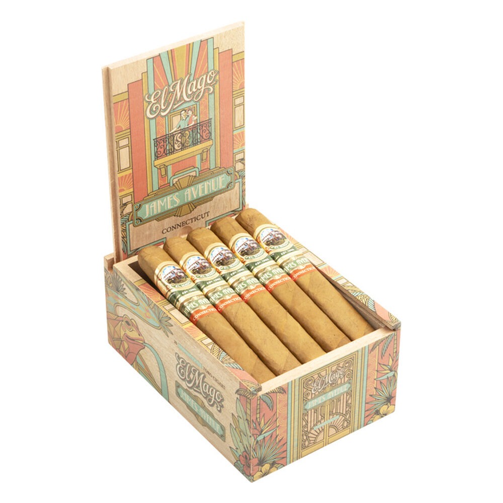 El Mago James Avenue Connecticut | Box Pressed Toro | Default