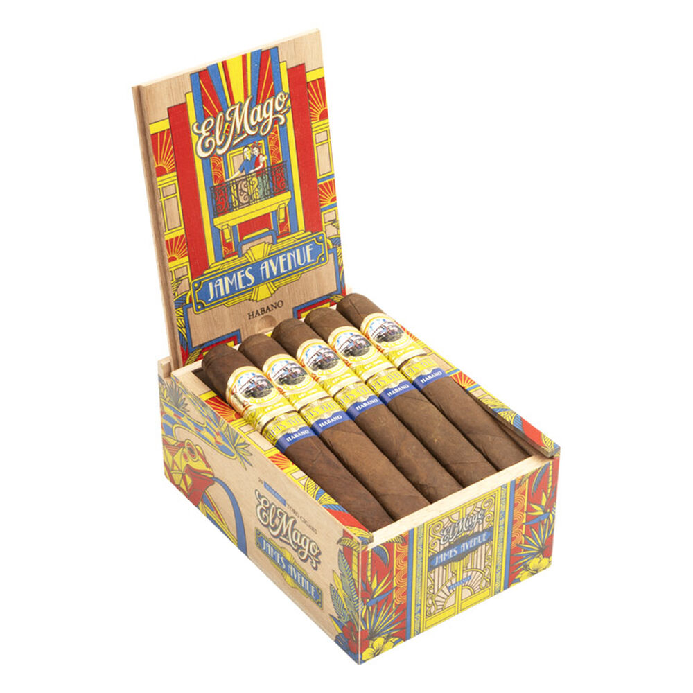 El Mago James Avenue Habano | Box Pressed Toro | Default