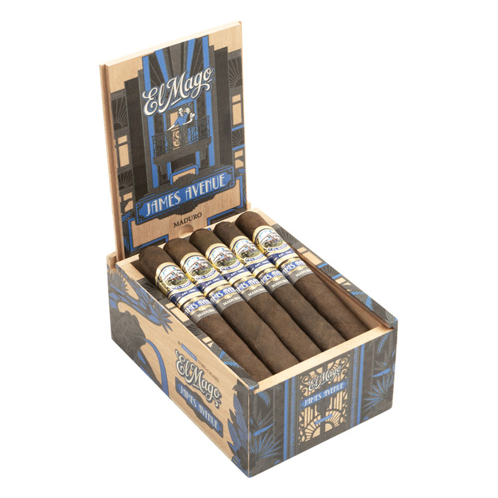 El Mago James Avenue Maduro | Box Pressed Toro | Default