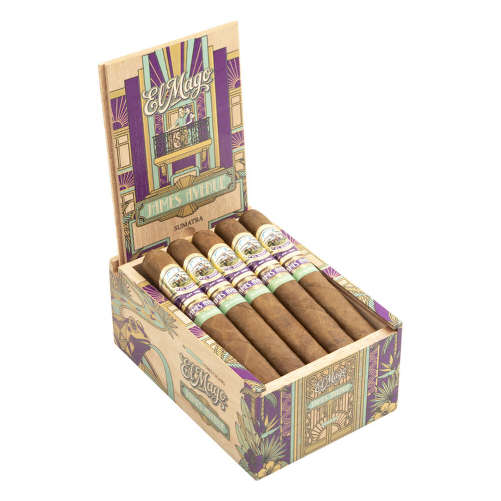 El Mago James Avenue Sumatra | Box Pressed Toro | Default