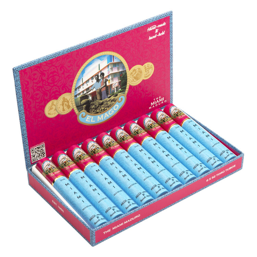 El Mago The Miami Maduro | Toro | Box of 10