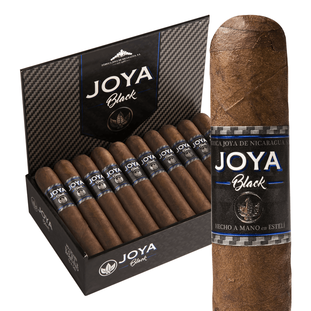 Joya Black Robusto / 5.25 x 50 Box of 20