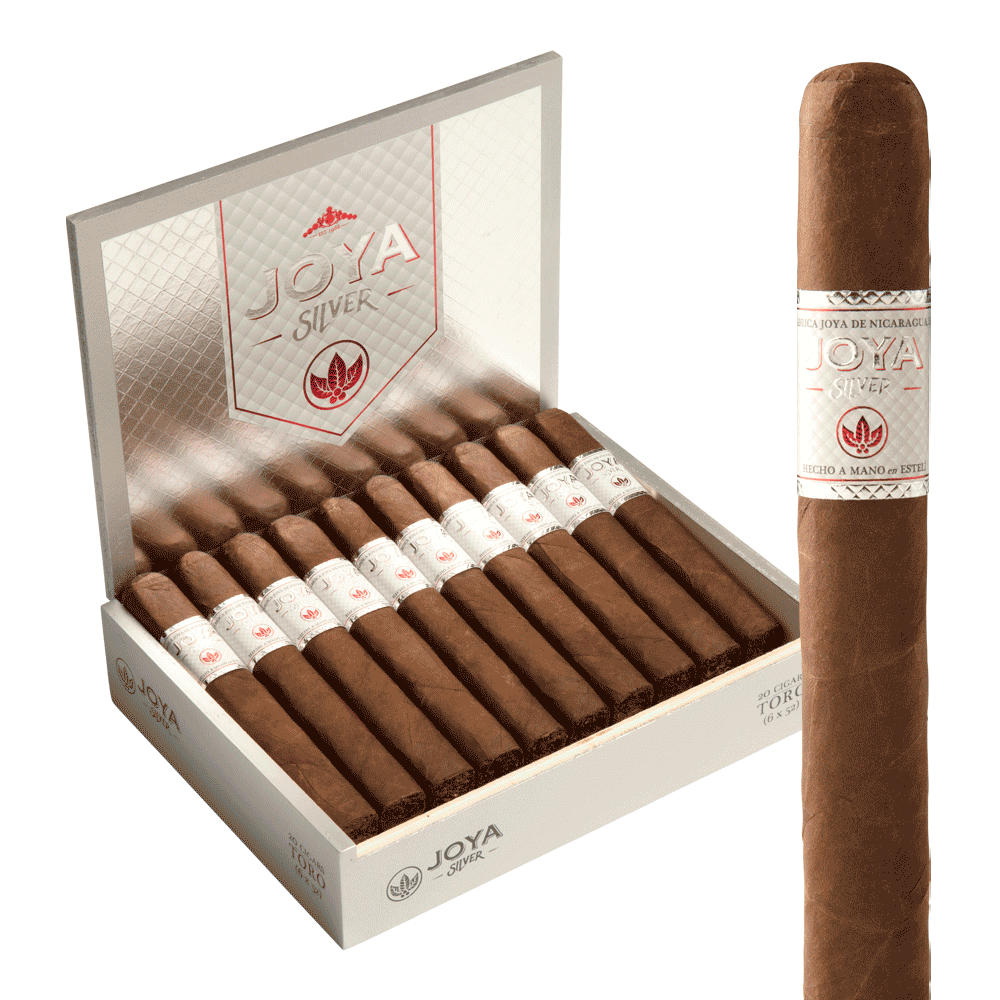 Joya Silver Toro / 6 x 52 Box of 20