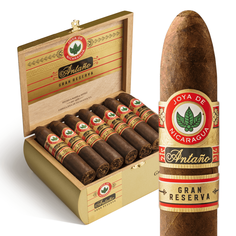 Joya de Nicaragua 1970 Antano Gran Consul / 4.75 x 60 Cedar Chest of 20
