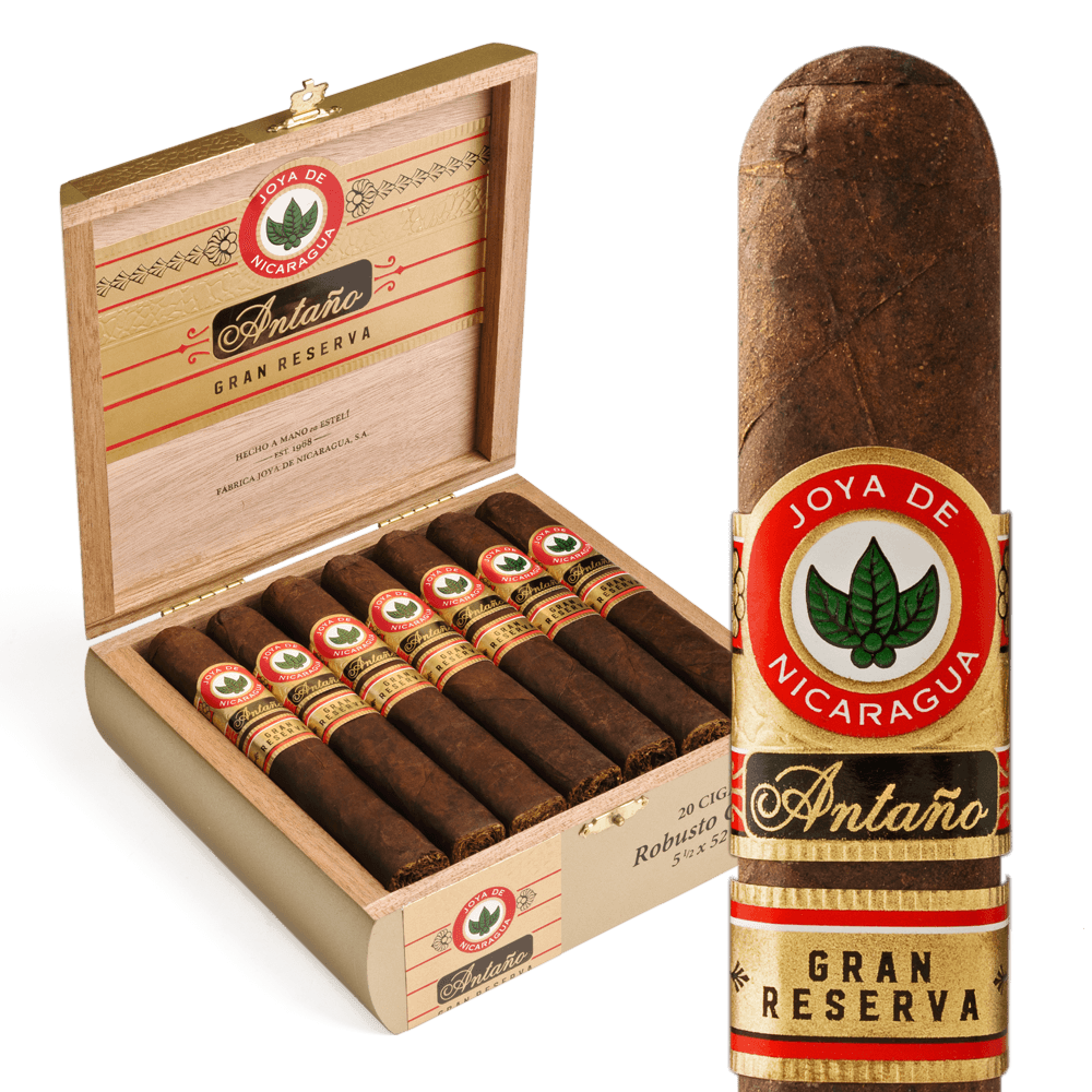 Joya de Nicaragua Antano Gran Reserva Robusto Grande / 5.5 x 52 Box of 20