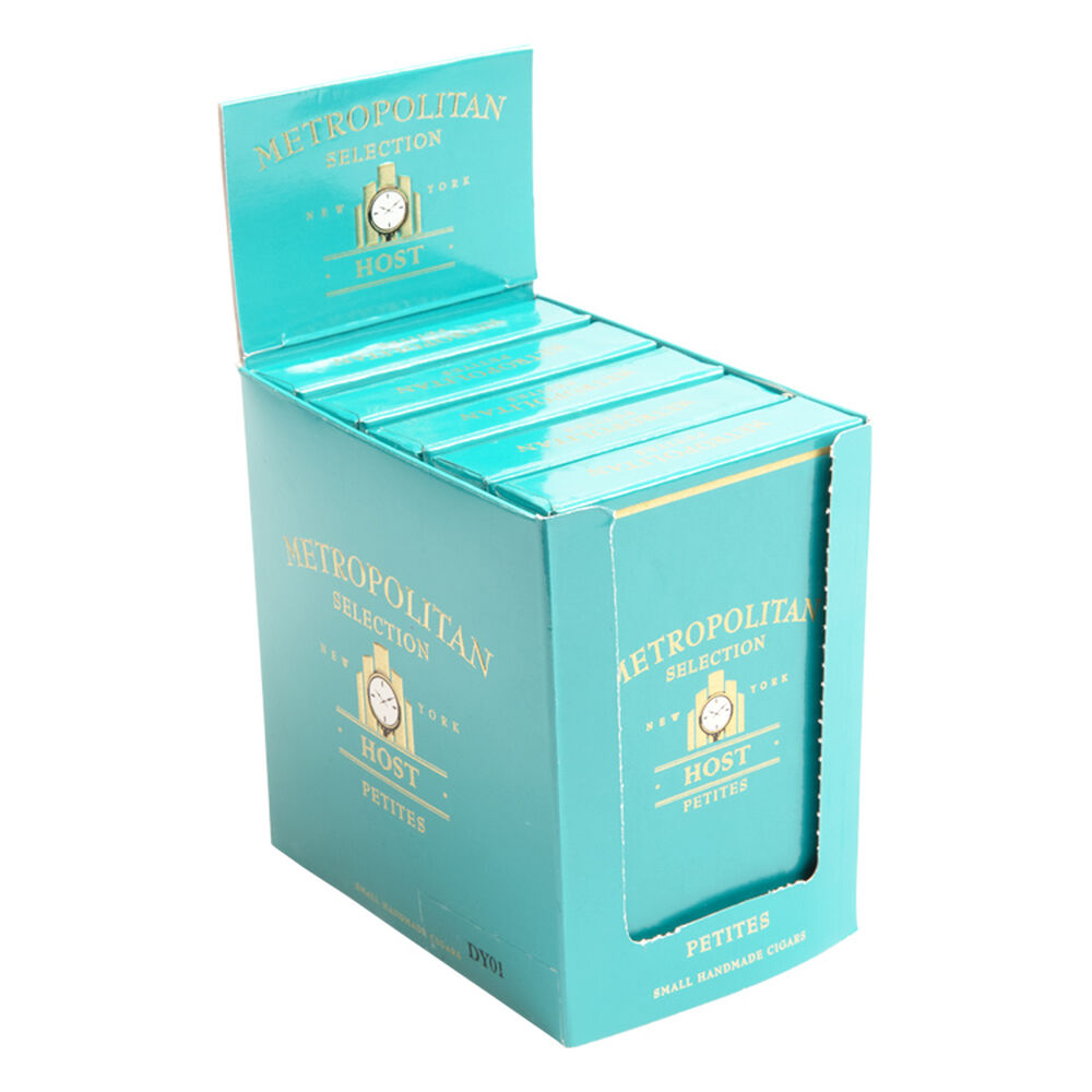 Ferio Tego Metropolitan Host | Petites 5PKS/5 | 5 Packs of 5 (total of 25)