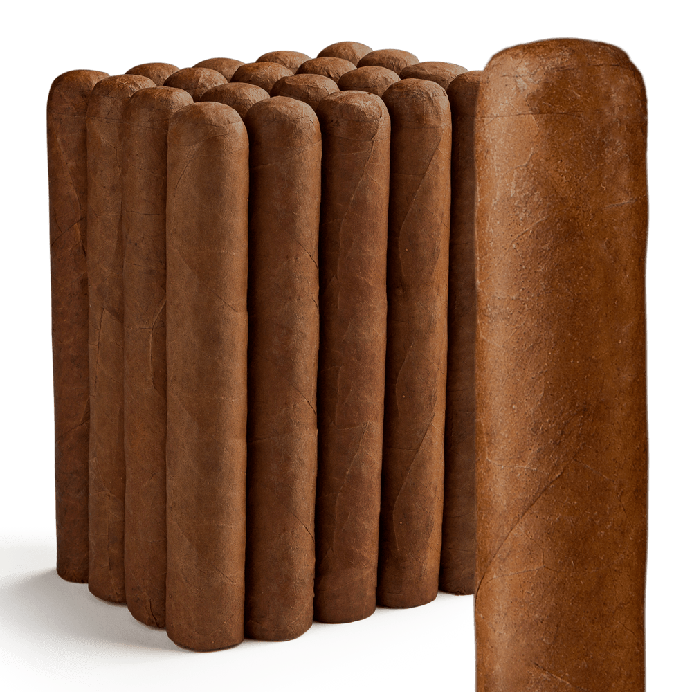 Nicaraguan Overruns Habano Robusto / 5 x 50 Bundle of 20