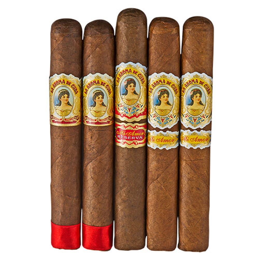 Cigar Samplers | La Aroma de Cuba Sampler | Pack of 5