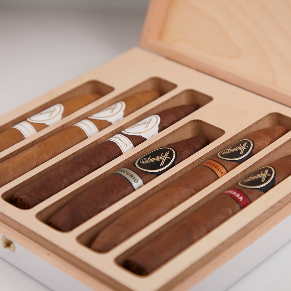 Davidoff Gift Selection Figurado 6 Cigar Sampler