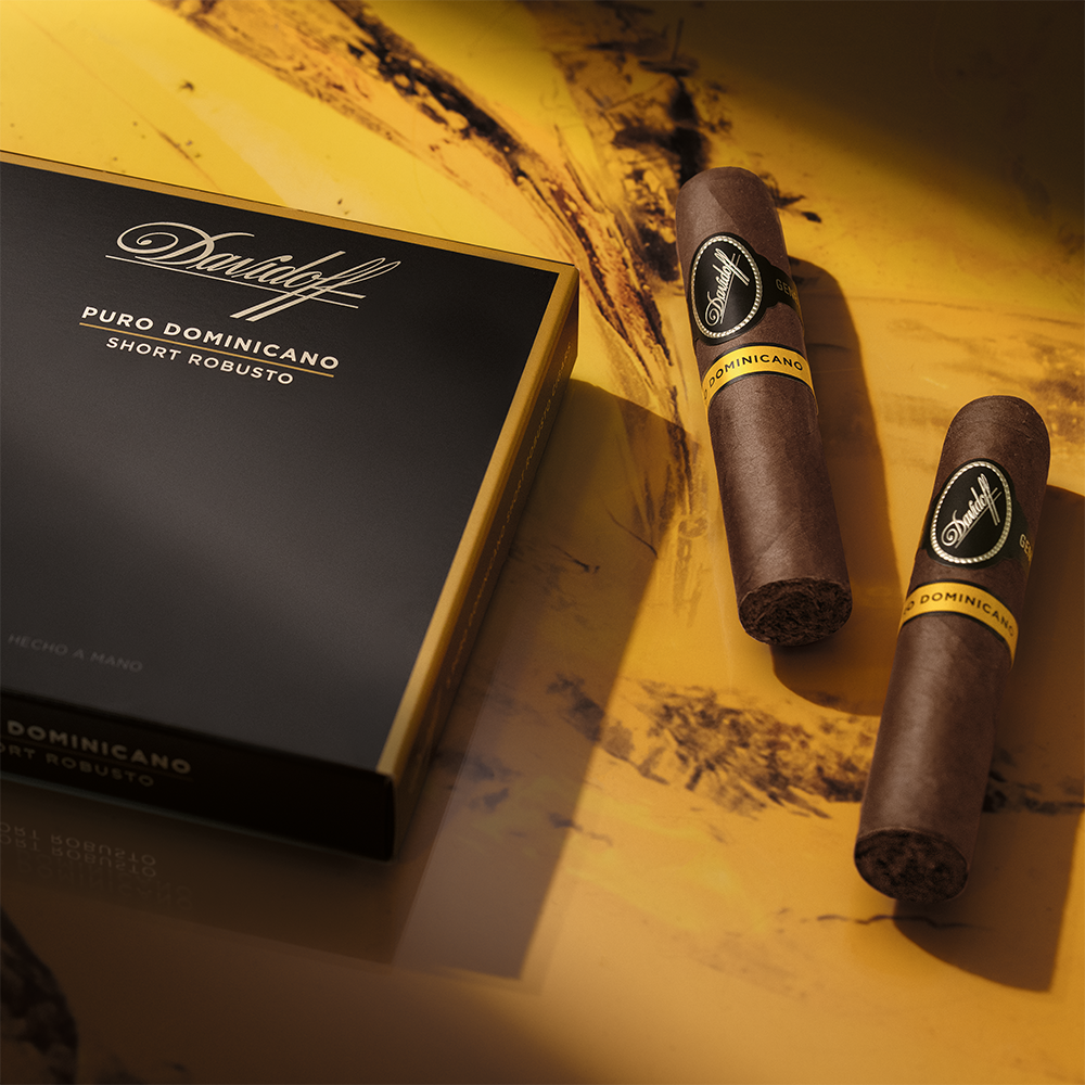 Davidoff Puro Dominicano - Corona Larga (Pack of 25)
