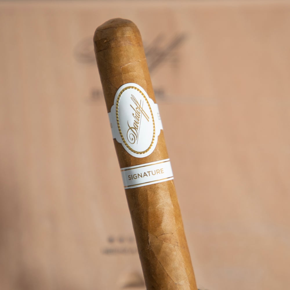 Davidoff Signature Series - No. 2 Tubo (Pack of 4)