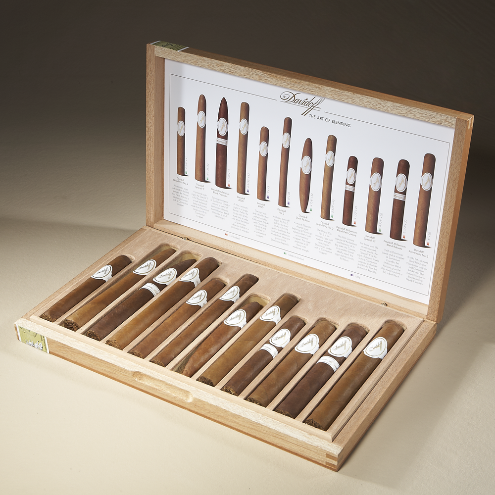 Davidoff 12-Cigar Assortment Box