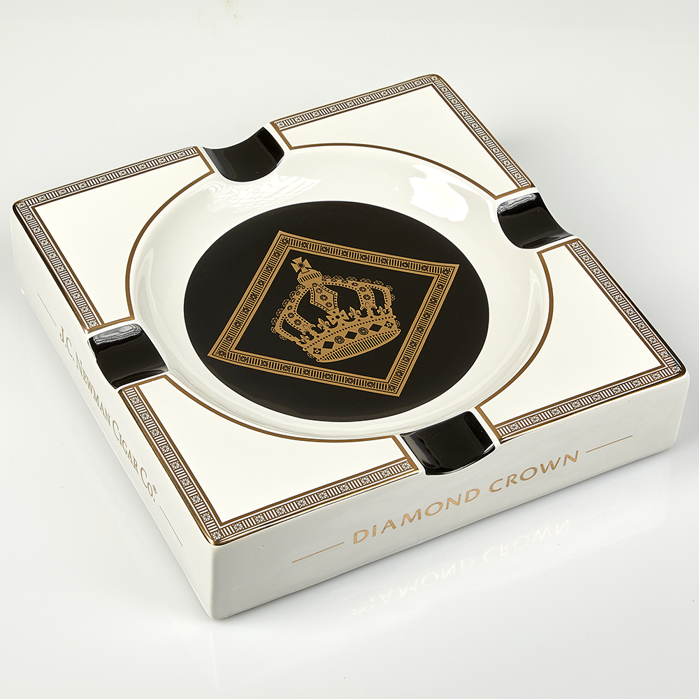 Diamond Crown Ashtray