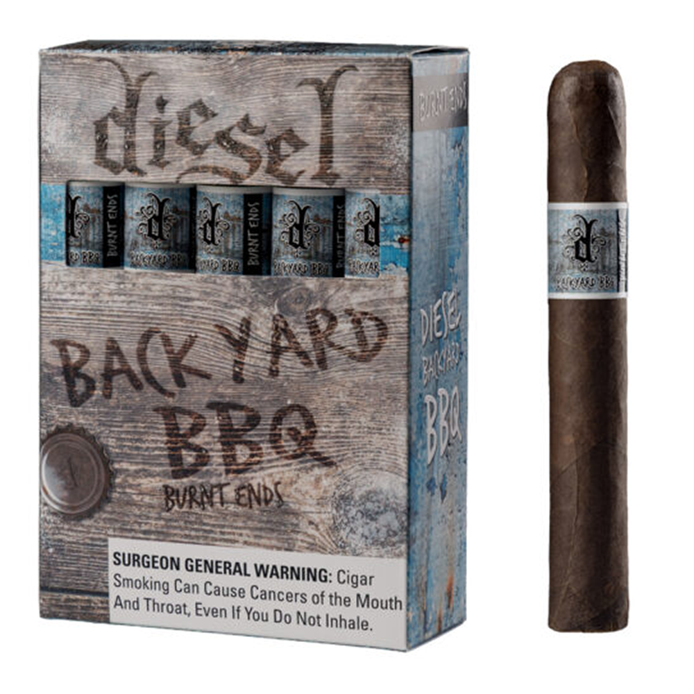Diesel BBQ Series Burnt Ends - Toro (Box of 10)
