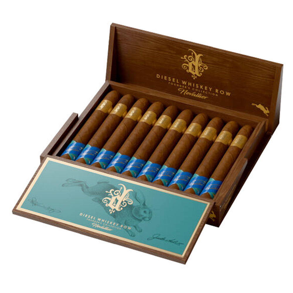 Diesel Whiskey Row Founder's Collection Nevallier - Toro (Box of 10)