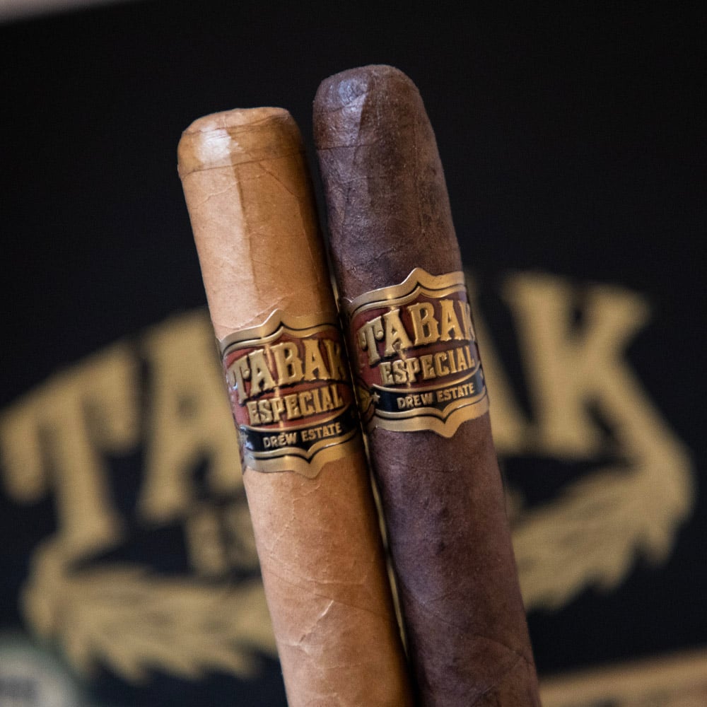 Drew Estate Tabak Especial - Robusto - Negra (Pack of 10)