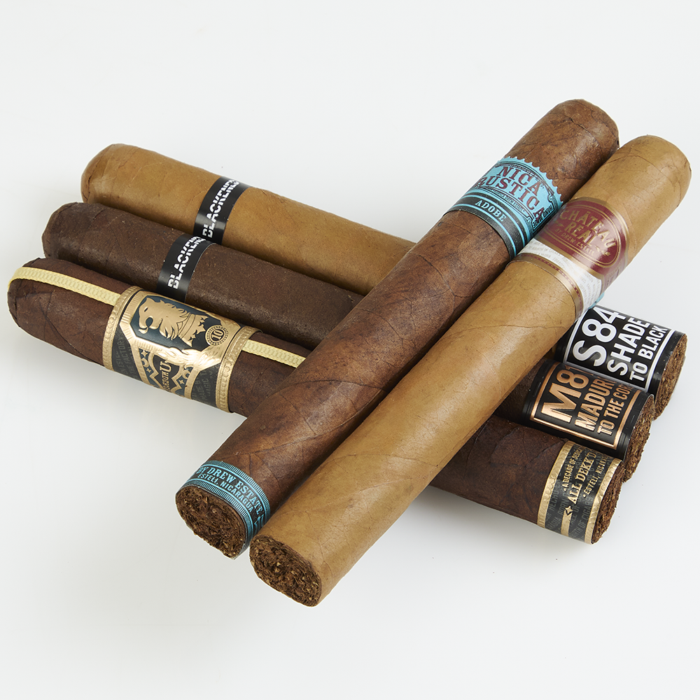 Drew Estate 2025 Traditional 5ct Promo Sampler