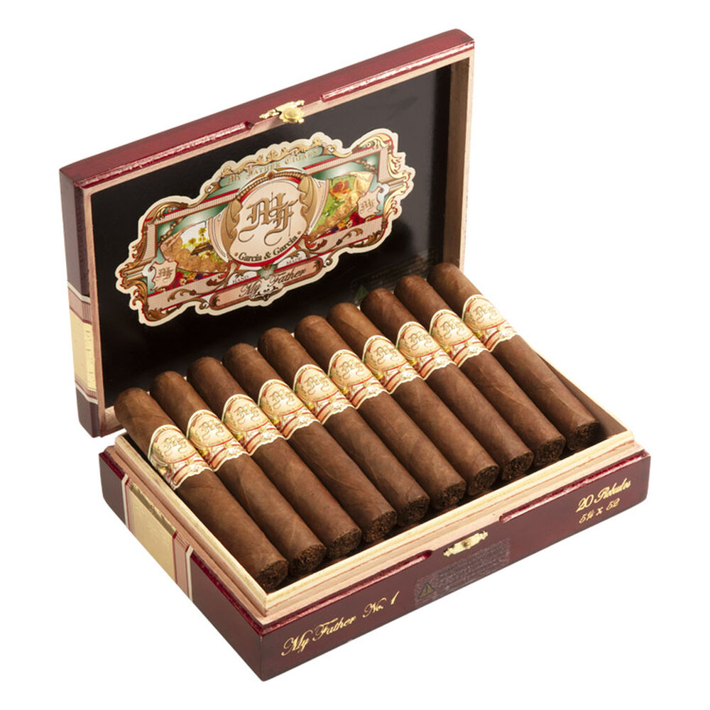 My Father | No 1 Robusto 5 | Box of 20
