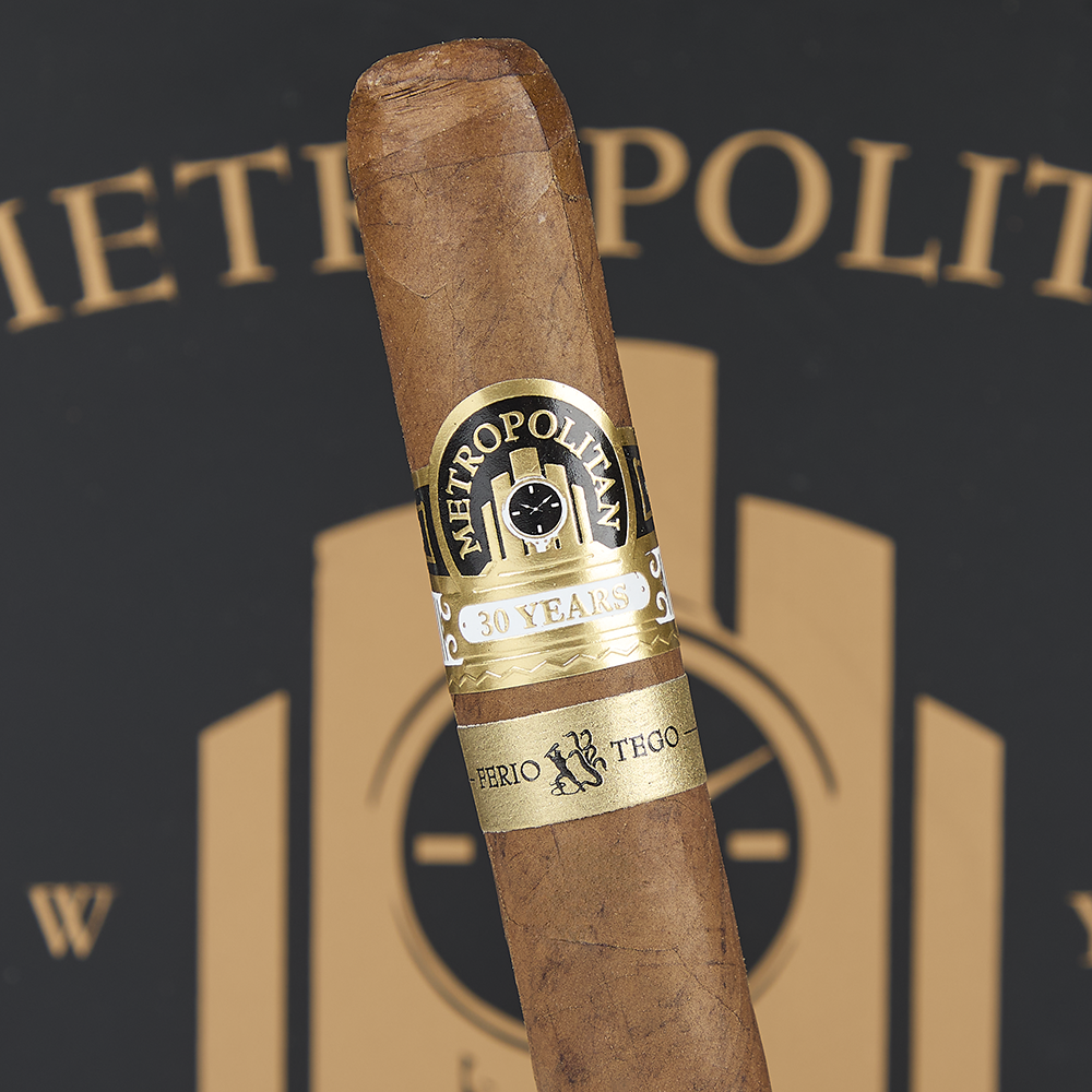 Ferio Tego Metropolitan Limited 30 Years - Toro (Box of 10)