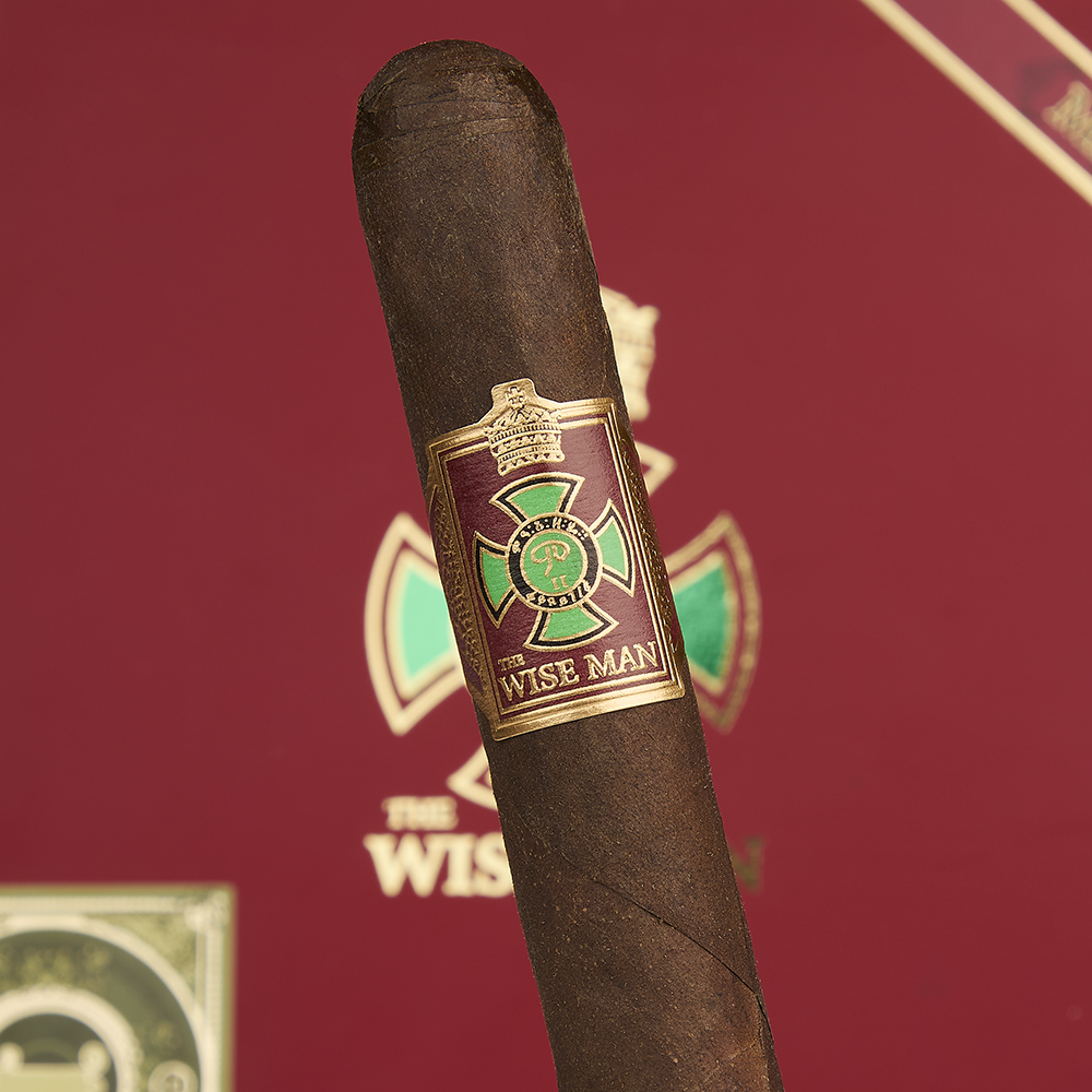 Foundation Wise Man Maduro - Robusto (Pack of 5)