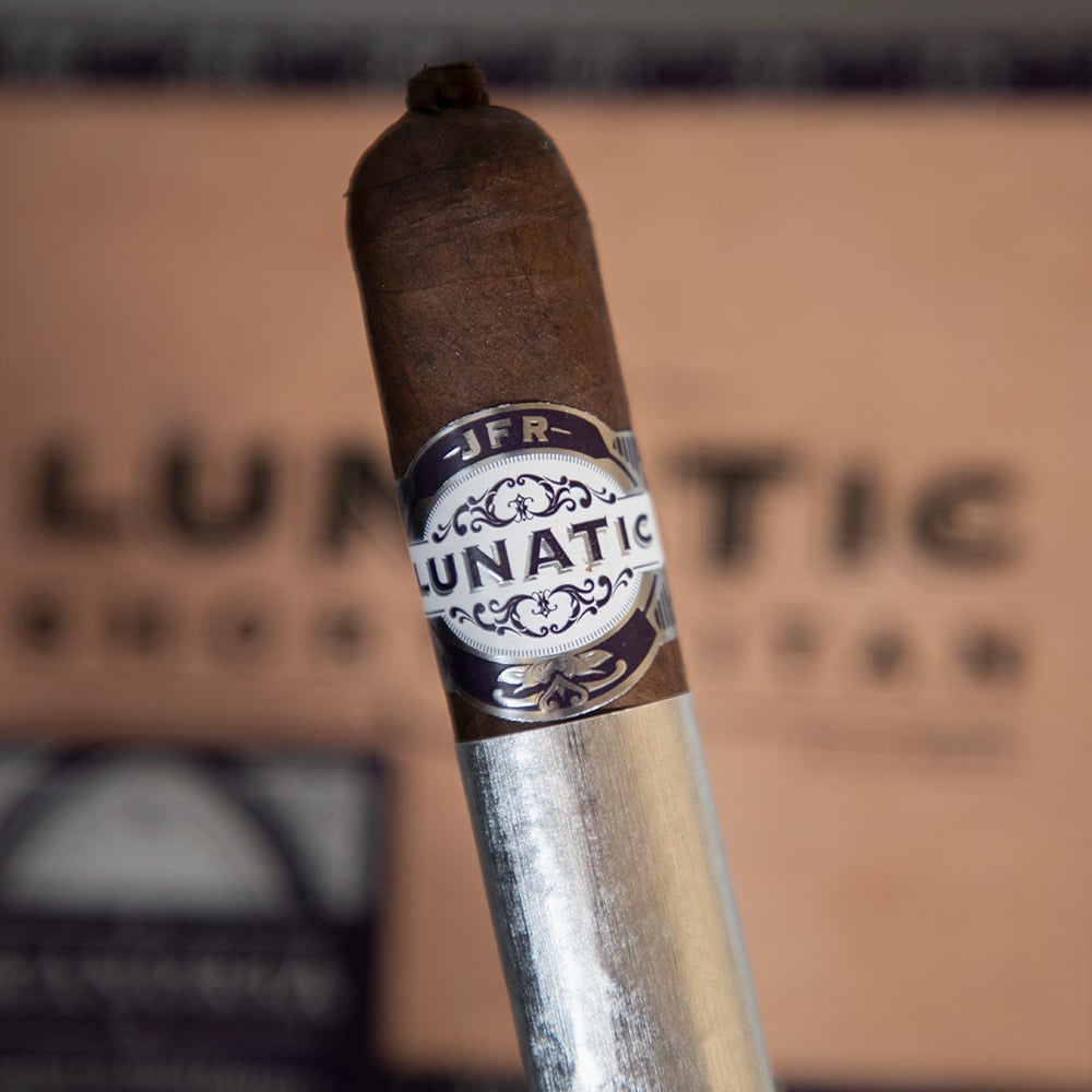 JFR Lunatic Maduro - Double Robusto (Box of 28)