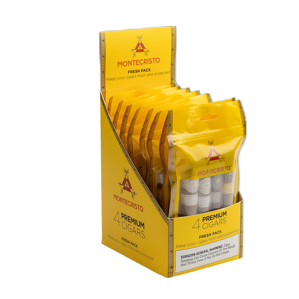 Montecristo | Toro Fresh Pack 8/4PKS | 8 Packs of 4 (total of 32)