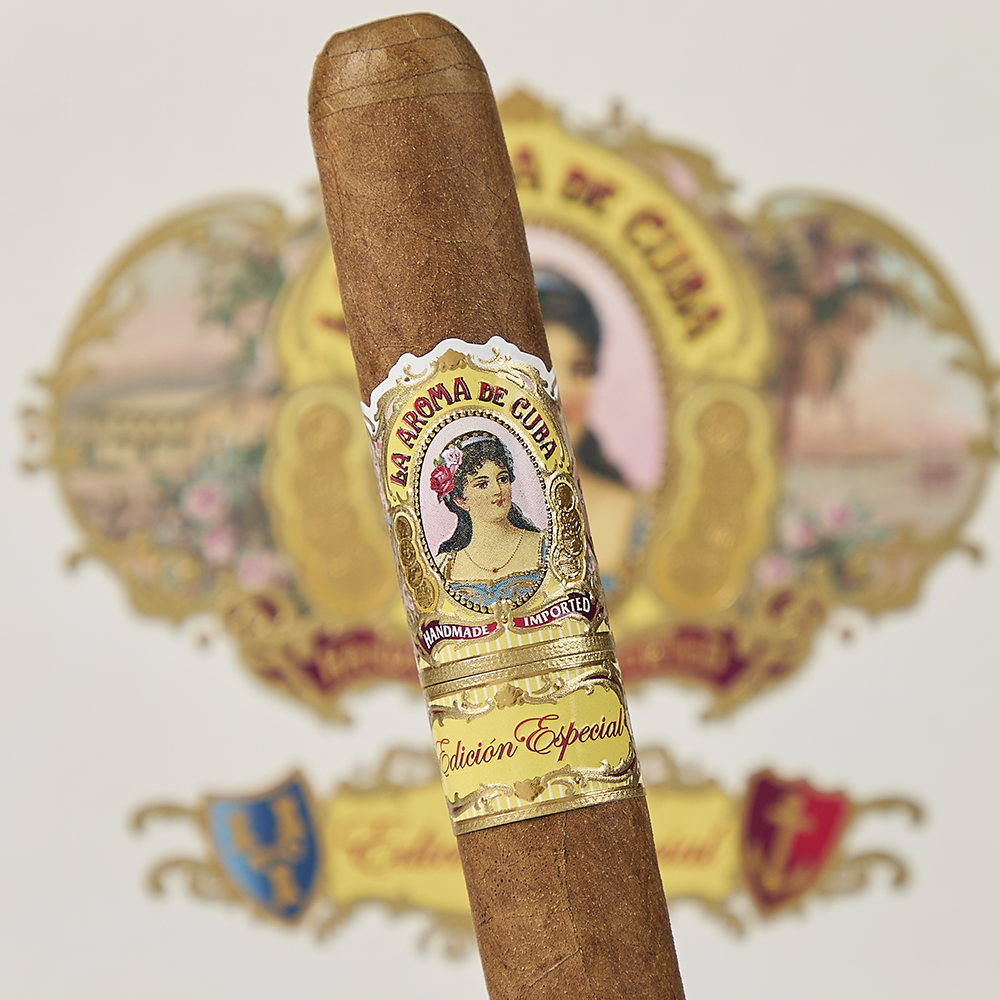La Aroma de Cuba Edicion Especial - Gigante (Box of 25)