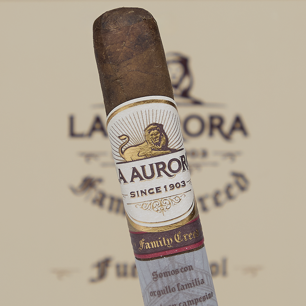 La Aurora Family Creed Fuerte Sol - Gordo (Pack of 5)
