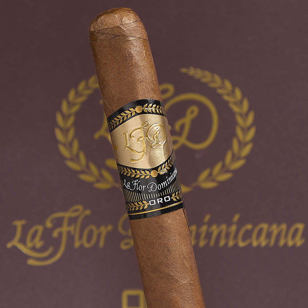 La Flor Dominicana Oro - Gordo Extra (Pack of 5)
