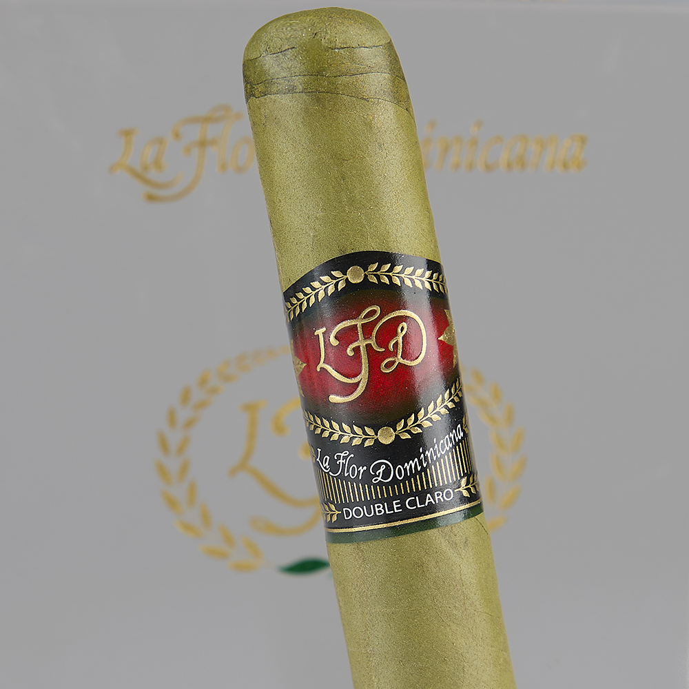 La Flor Dominicana Double Claro - Churchill (Pack of 5)