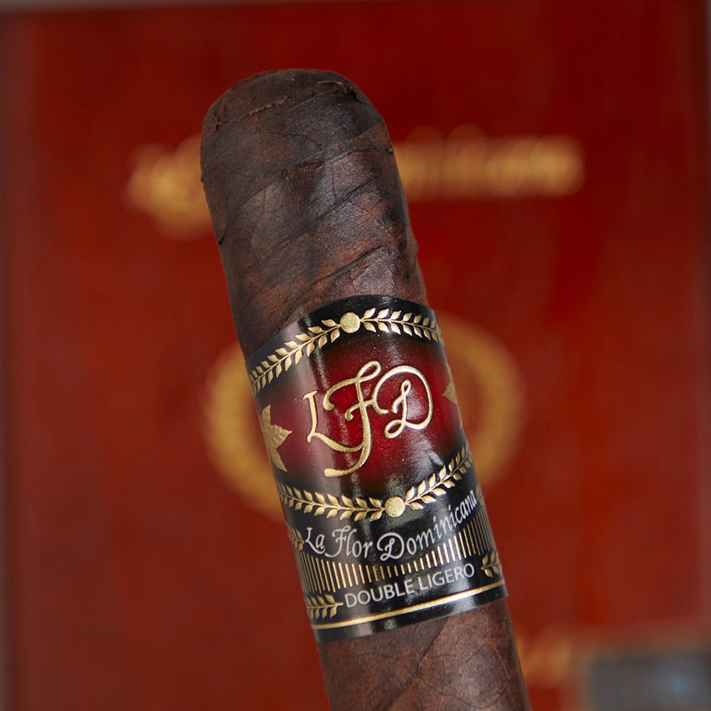 La Flor Dominicana Double Ligero Maduro - Chisel - Maduro (Box of 10)