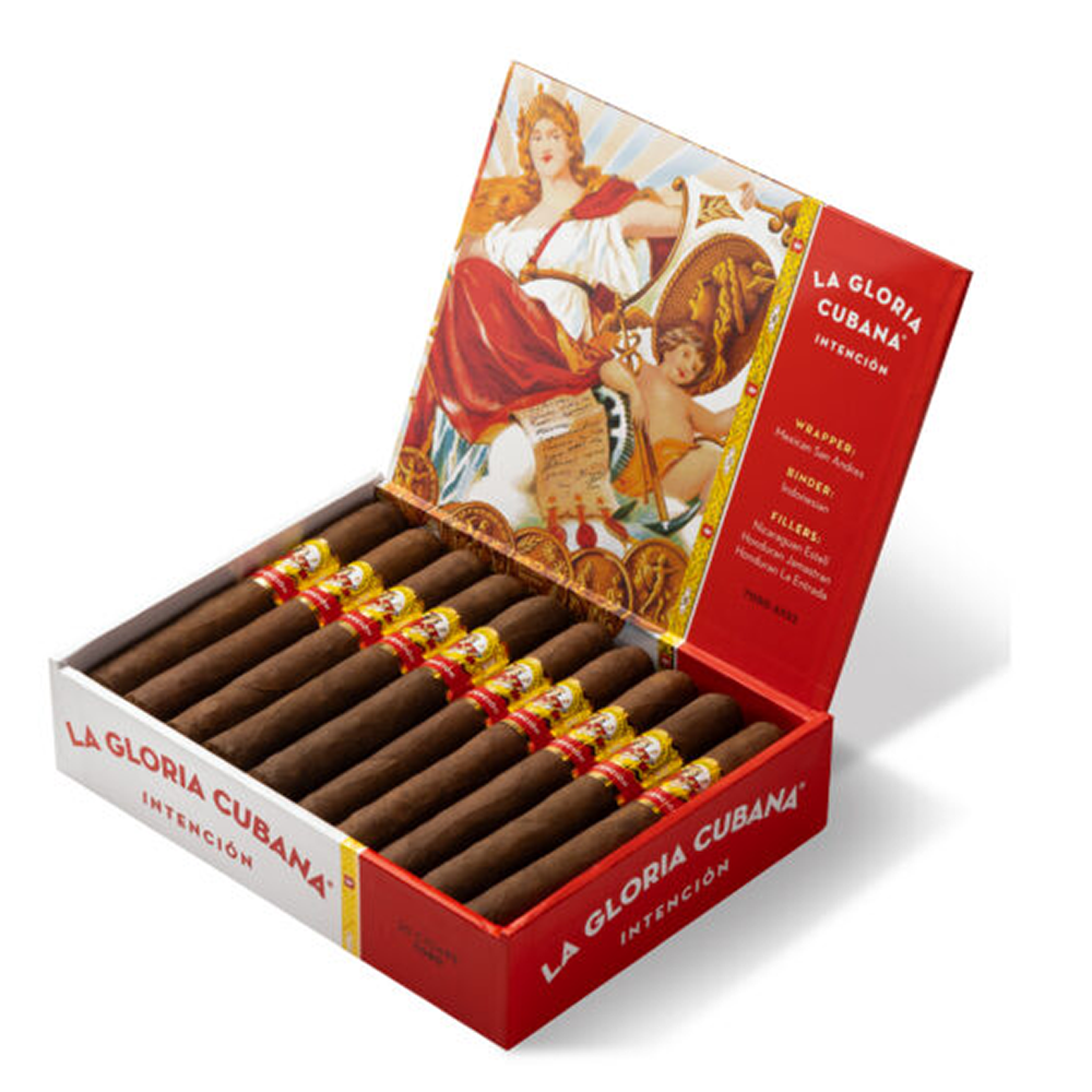 La Gloria Cubana Intencion - Robusto (Box of 20)
