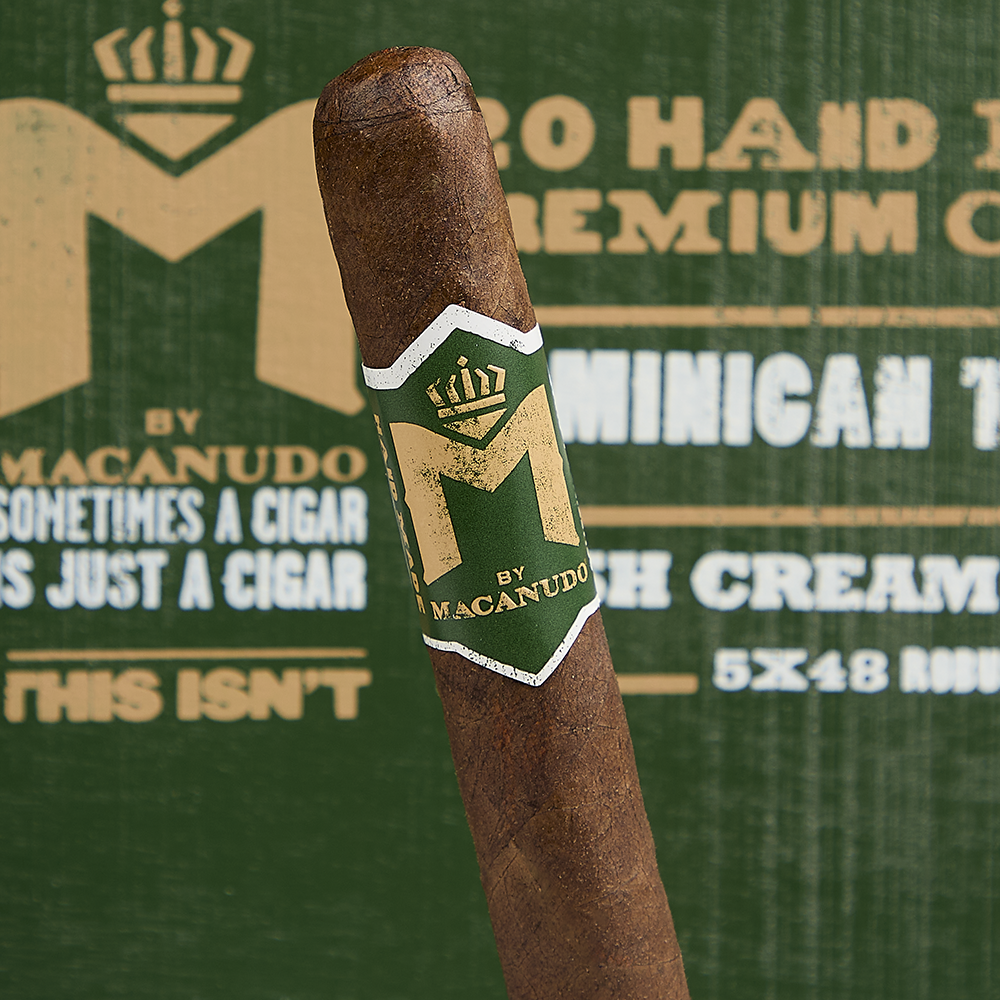 'M' Flavors by Macanudo - Irish Cream - Robusto (Pack of 5)