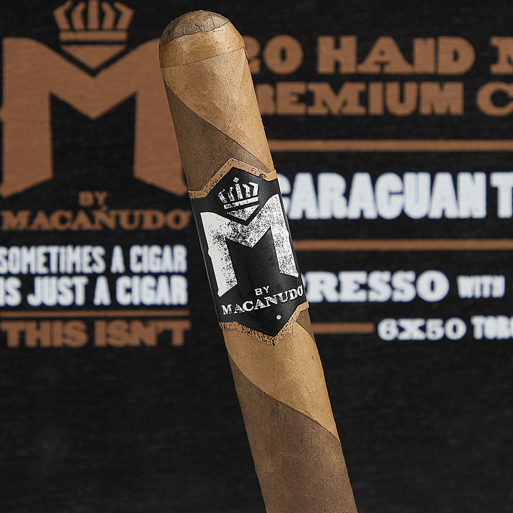 'M' by Macanudo Espresso with Cream - Toro (Pack of 5)